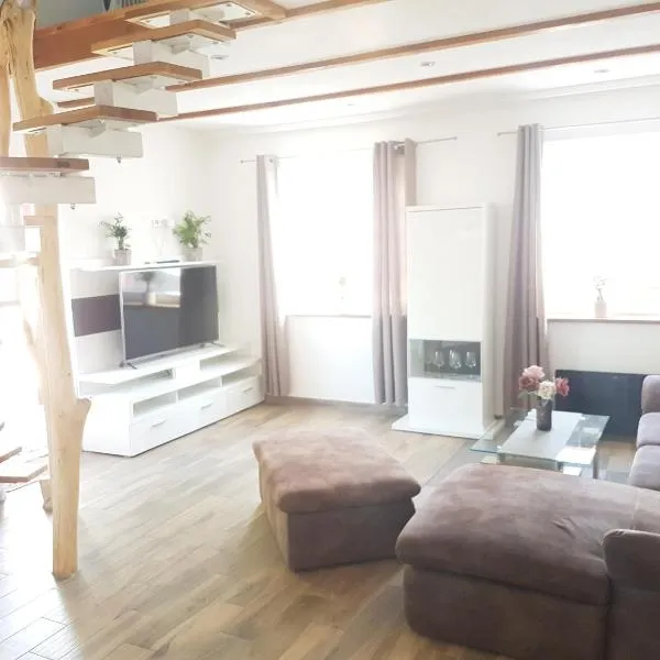 Ferienhaus am Rande des Müritz-Nationalparks, hotel v destinaci Kargow