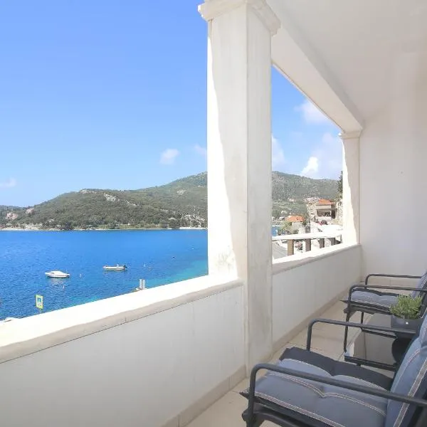 Seaside Apartment M Zaton 3 -SeaView and Parking, hotel in Zaton