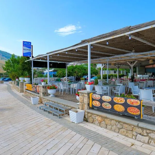 Villa Gjika, hotel v destinaci Qëparo