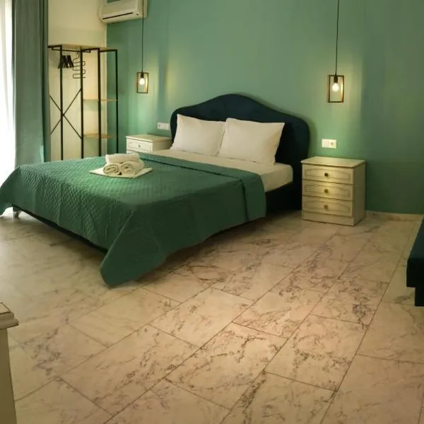 Waves Studios, hotel en Chrysi Ammoudia