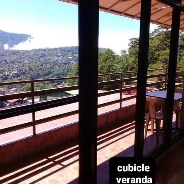 ASHBURN'S TRANSIENT BAGUIO-DORMITORY 6th floor, hotel u gradu Baguio