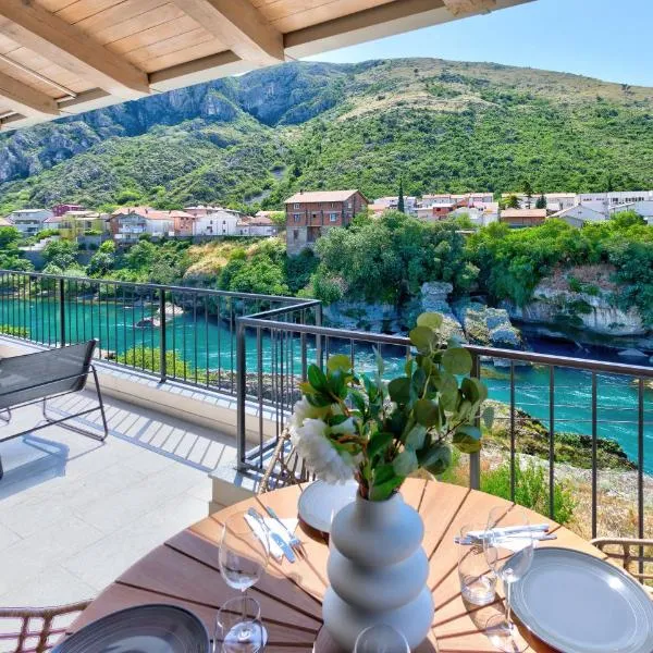 Villa Amaleo, hotel in Mostar