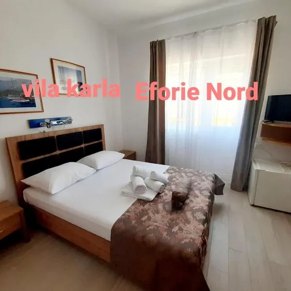 Vila karla, hotel v destinaci Eforie Nord