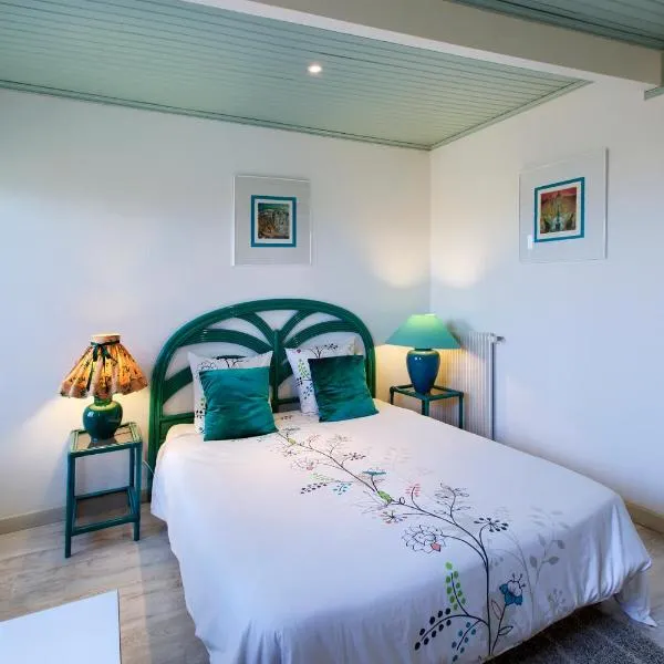 Gros caillou de St Emilion, hotel en Saint-Sulpice-de-Faleyrens