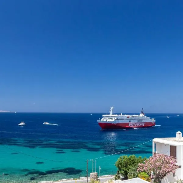 NAMASTE Boutique Apartments Mykonos, hotel in Tourlos