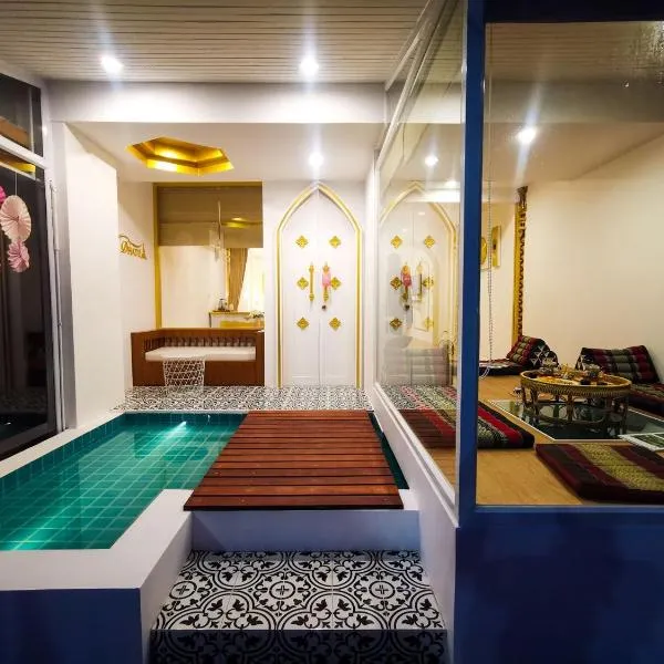 One Dhatu Ayutthaya Premium Homestay, hotel in Phra Nakhon Si Ayutthaya