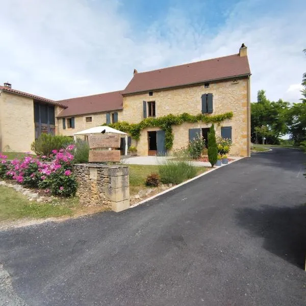 Cottage de La Mothe, hotel a Marnac