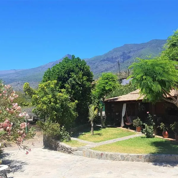 Finca La Casita en entorno natural, hotel v destinaci Arafo