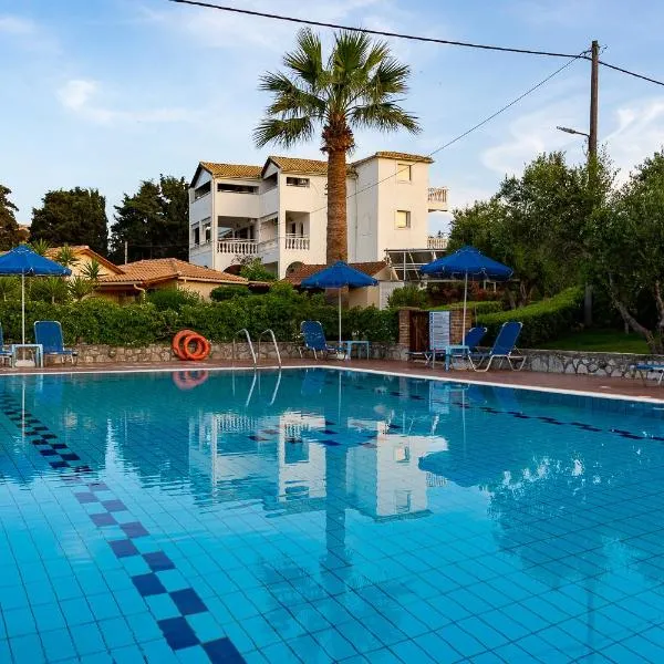 Ionio Holidays Katerina Apartments, hotel a Vasilikós