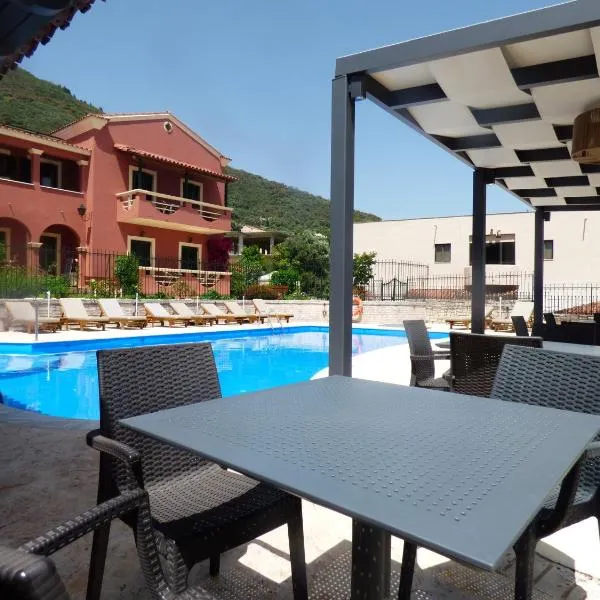 Villa Sofia: Ipsos şehrinde bir otel