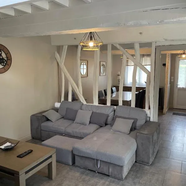 Gites des marronniers proche du Tréport – hotel w mieście Saint-Martin-le-Gaillard