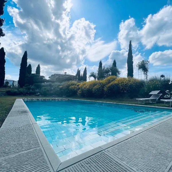 Casa le valli, hotel i Cantagrillo