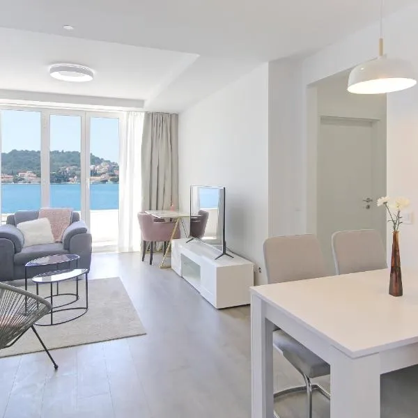 Seaside Apartment M Zaton 4 -SeaView and Parking, hotel in Zaton