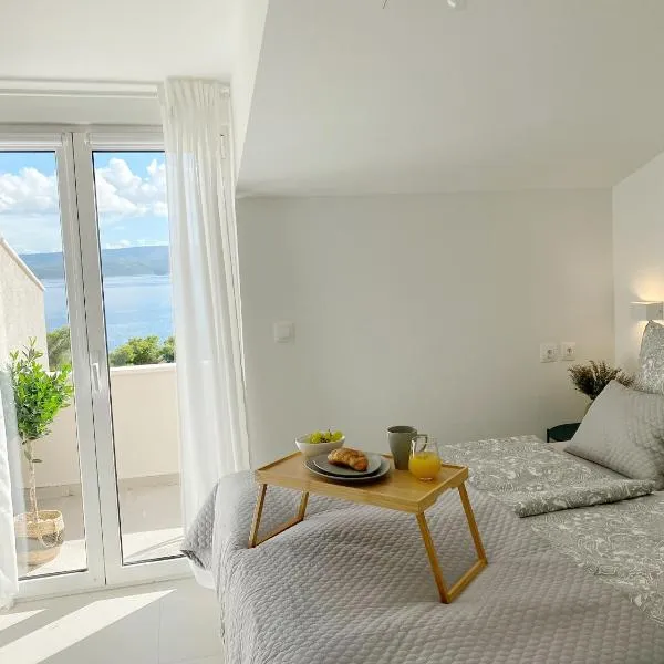 Blue View Studio, hotel v destinaci Lokva Rogoznica