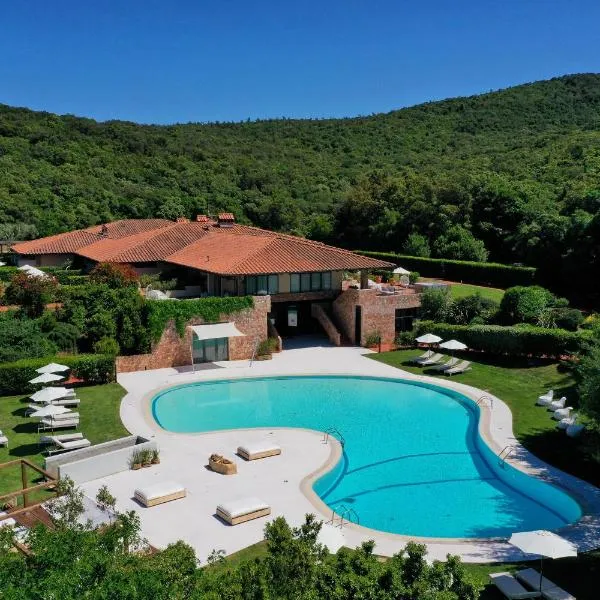 Argentario Lagoon Resort & Spa, hotel Monte Argentarióban