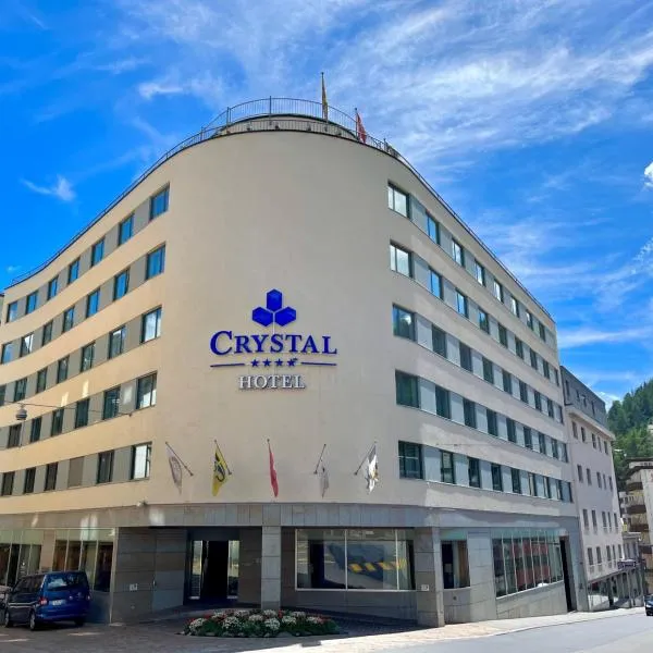 Crystal Hotel superior, hotel in Samedan