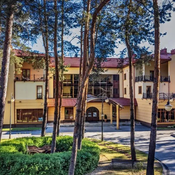 Hotel Pan Tadeusz, hotel v destinaci Serock