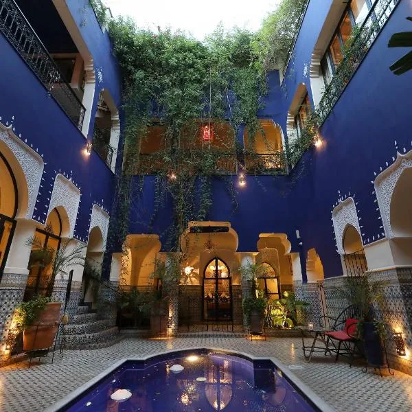 Riad Bindoo & Spa, hotel v Marrákeši