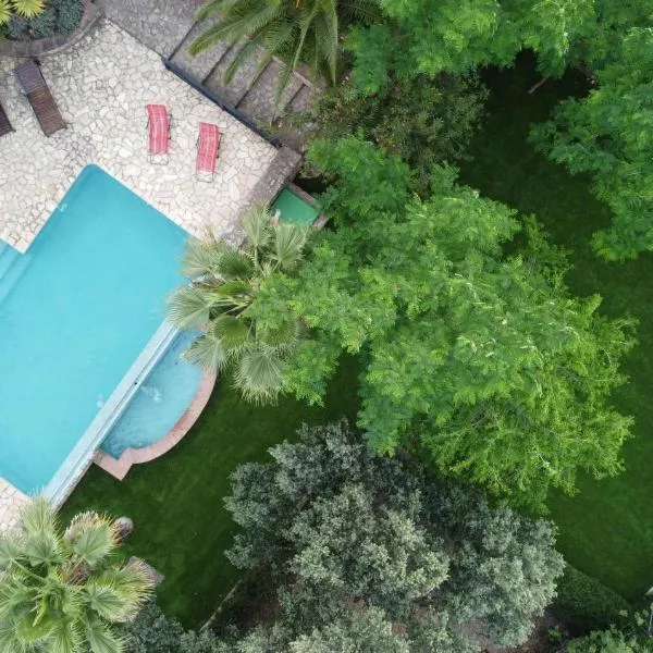 La Jacaranda, hotel Hornachuelosban