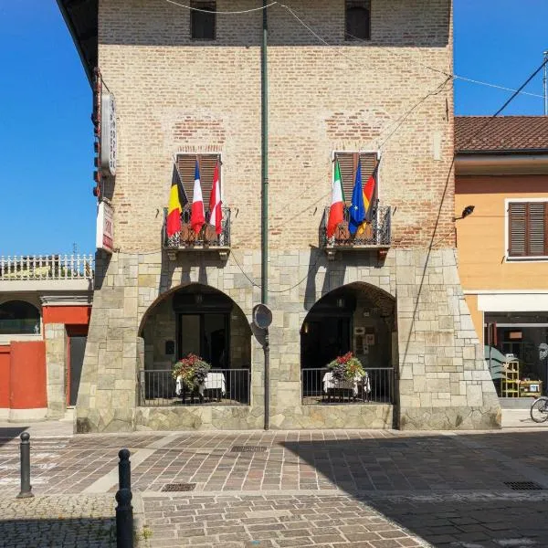 Hotel Celestino, hotel in Carignano