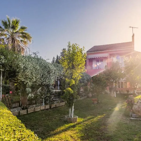 Villa Vasiliki, hotel in Lefkímmi