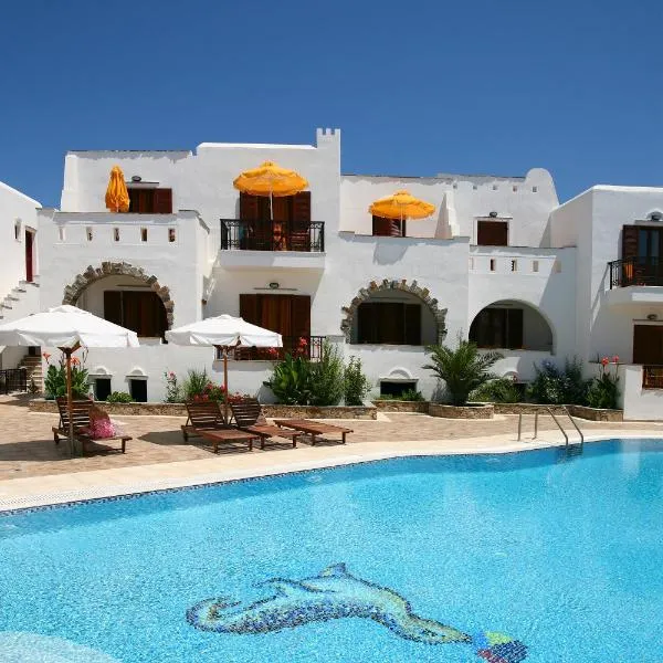 Summer Dream II, hotel di Agia Anna Naxos