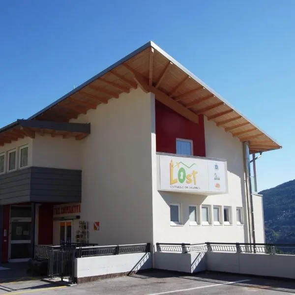Hostel L'Ost - Ostello di Grumes, khách sạn ở Grumes