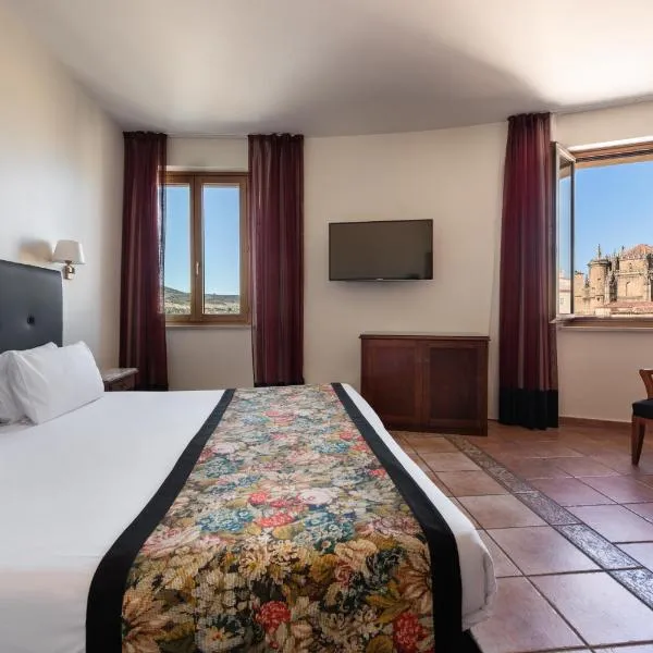 Exe Alfonso VIII, hotel Plasenciában