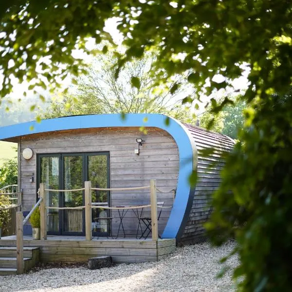 Escape Pod in Devon, 5 mins from beach + parking, hotel v destinaci Beer