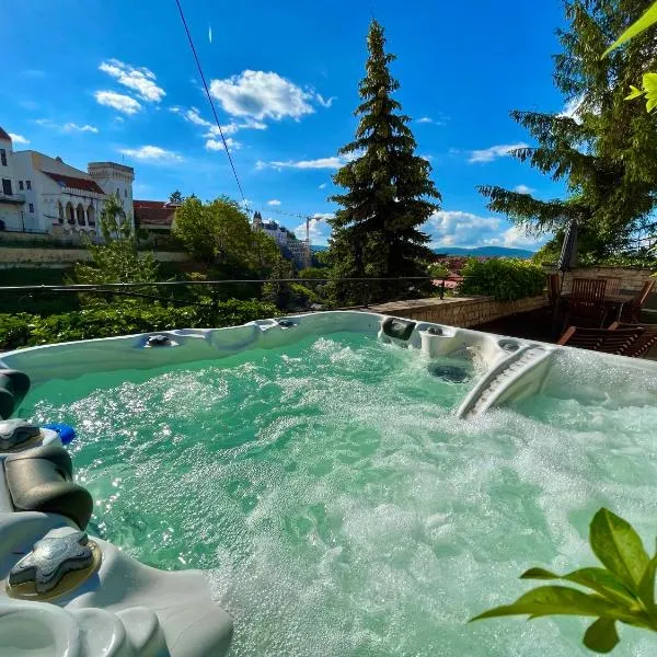 Terrace Apartman Prémium Belváros Jacuzzival, hotel v destinaci Veszprém