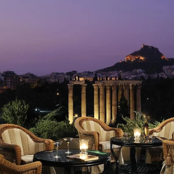 Royal Olympic Hotel, hotel di Athena