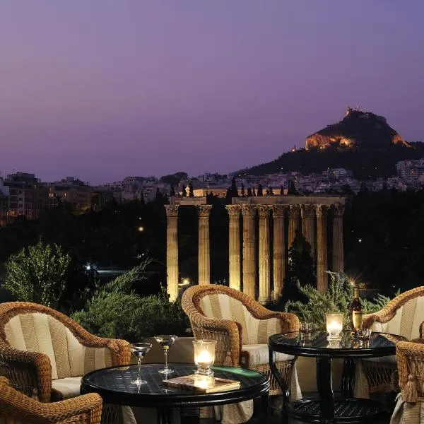 Royal Olympic Hotel, hotell i Athen