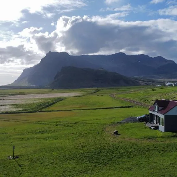 Guesthouse Rauðafell, hotel v destinácii Skógar