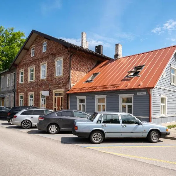 Suur-Sepa apartement, hótel í Pärnu