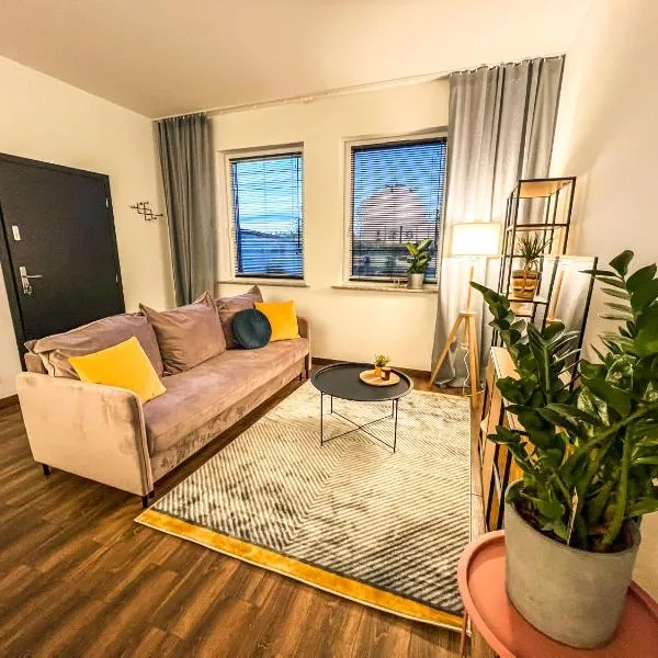 Przytulny Apartament Mickiewicza 14/1, hotel v destinaci Wieleń