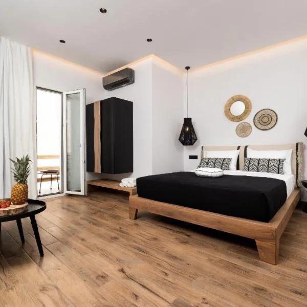 Naxian Memories Apartments, hotel v destinaci Naxos Chora
