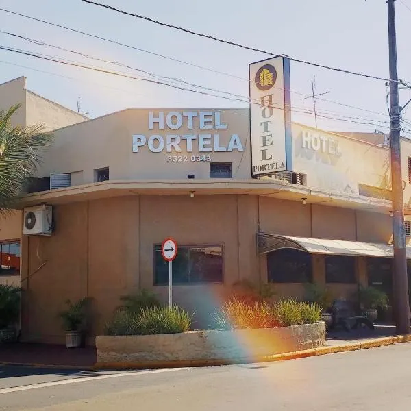 Hotel Portela I -Barretos, hôtel à Barretos