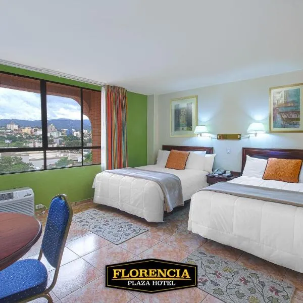 FLORENCIA PLAZA HOTEL, hotel en Tegucigalpa