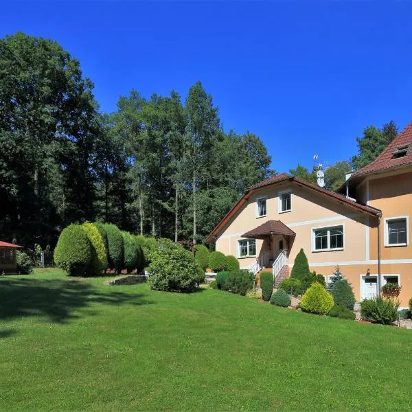 Penzion Pohoda Sokolov, hotel in Jindřichovice