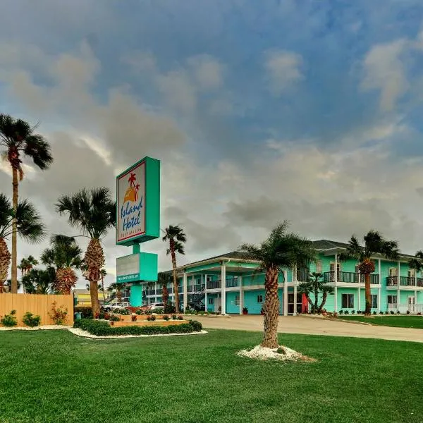 Island Hotel Port Aransas, hotel in Mustang Beach