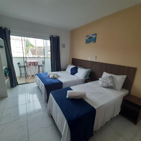 PENHAFLAT, STUDIO COMPLÉTO, C COZINHA E GARAGEM , A 700 m do parque e 120 m da praia - Foto 2