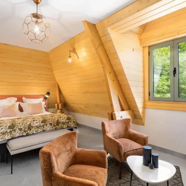 Domaine de Ravat, hotel v destinaci Sarlat-la-Canéda