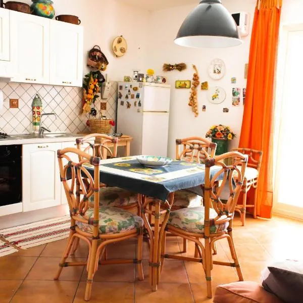 Bed and breakfast Agrumi in terrazza, hotel Aragonában