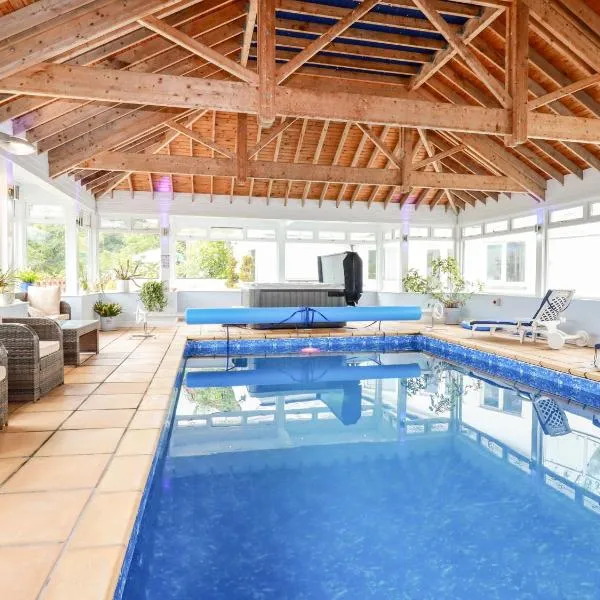 Chapel Green Studio 2, hotel v destinaci St Austell