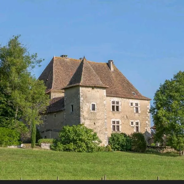 Château beyrin, hotel in Murs-et-Gélignieux
