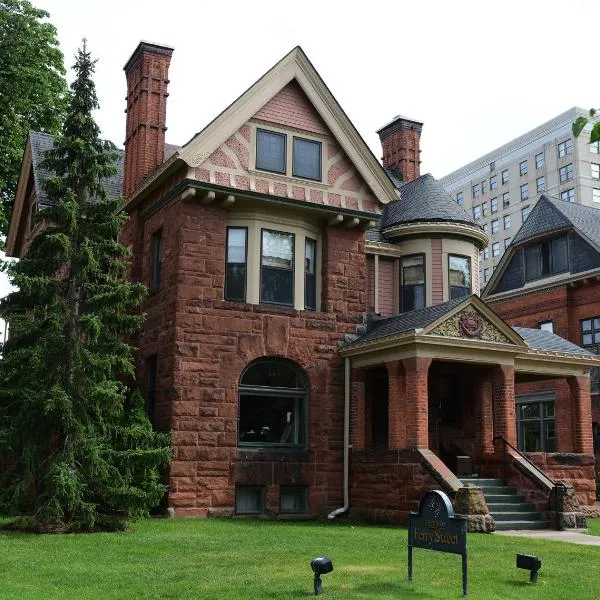 The Inn on Ferry Street, hotel en Detroit