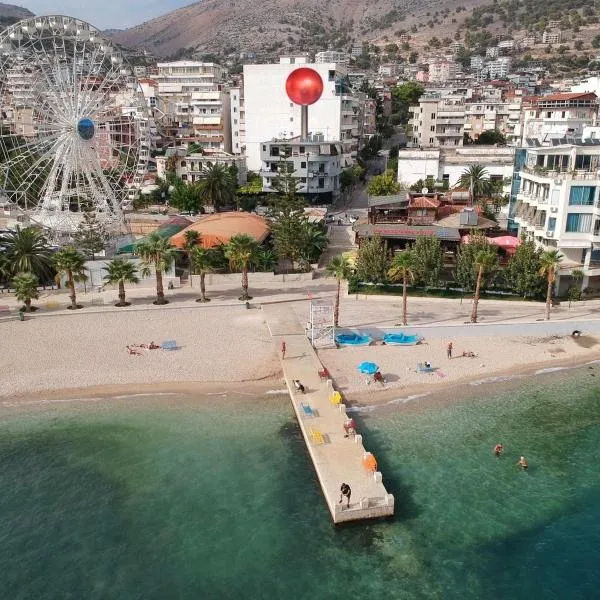 Hotel Cakalli, hotelli kohteessa Sarandë