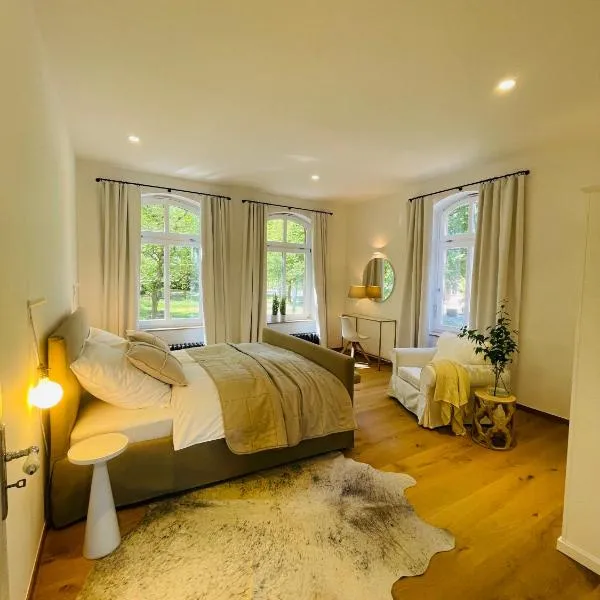 Kaiserliche Post Suites Bevensen-Ferienwohnung, hotel v destinaci Bad Bevensen