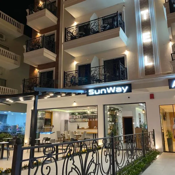 Hotel Sunway, hótel í Ksamil