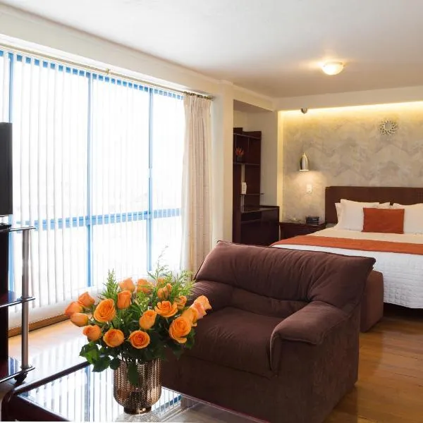 Suites Metropoli, hotel v destinaci Quito